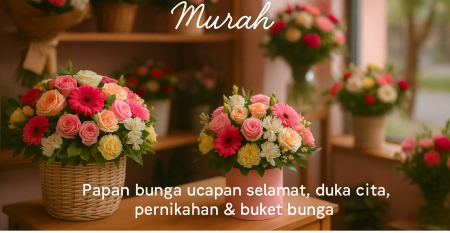 Toko Bunga Mercure Convention Center Ancol